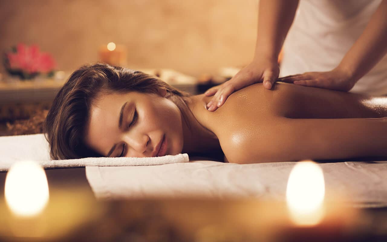 professional pampering massage